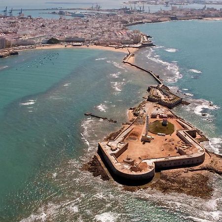 Apartmán Casa Playa Caleta, A 4 Minutos De La Playa Cádiz Exteriér fotografie
