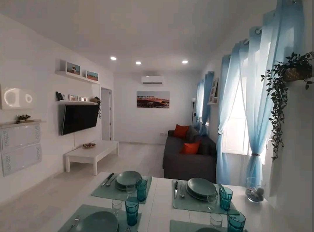 Apartmán Casa Playa Caleta, A 4 Minutos De La Playa Cádiz Exteriér fotografie