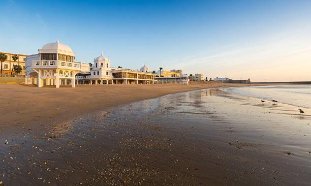 Apartmán Casa Playa Caleta, A 4 Minutos De La Playa Cádiz Exteriér fotografie